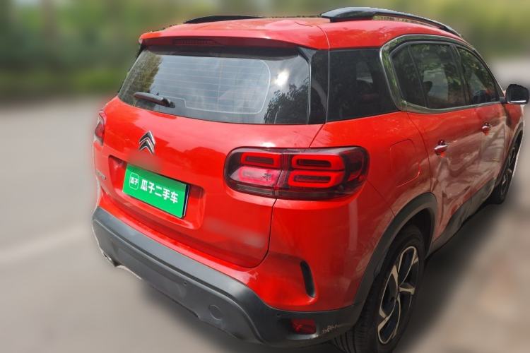 Used Citroen C5 AIRCROSS 2017 350THP Fashion Edition Exterior 5