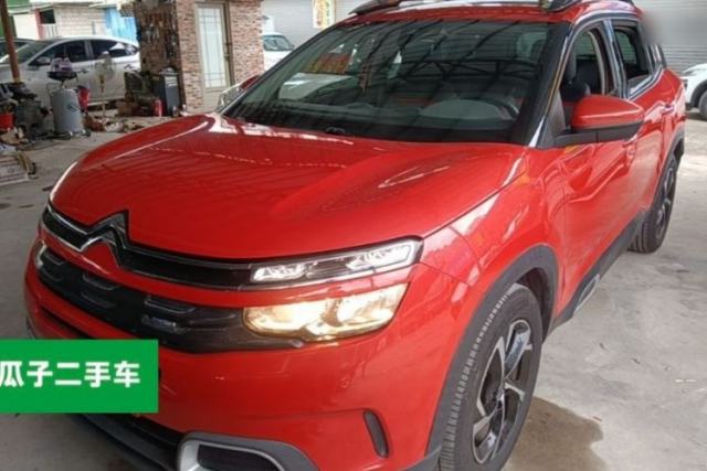 Used Citroen C5 AIRCROSS 2017 380THP Fashion Edition