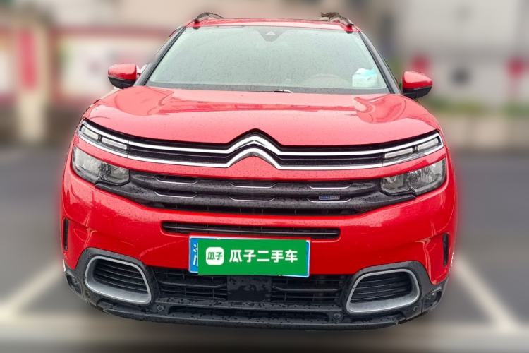 Used Citroen C5 AIRCROSS 2017 380THP Luxury Model Front