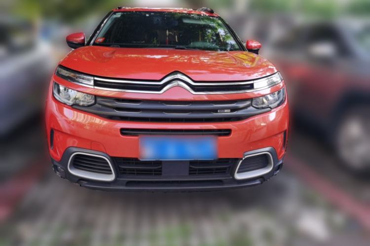 Used Citroen C5 AIRCROSS 2017 350THP Fashion Edition Front