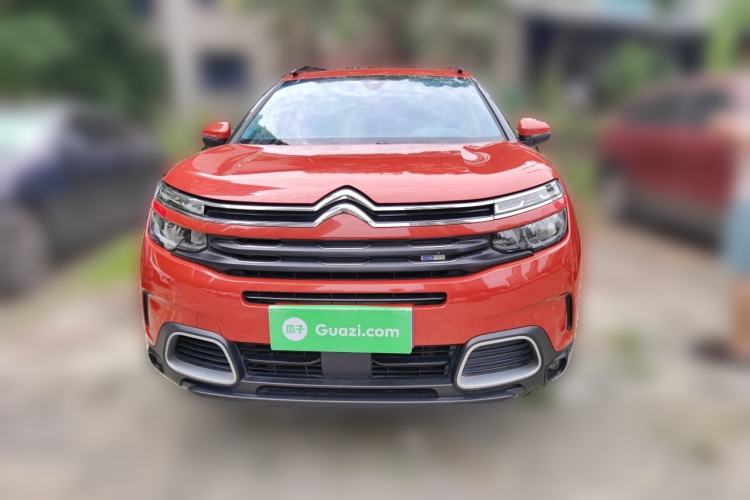 Used Citroen C5 AIRCROSS 2017 350THP Fashion Edition Front