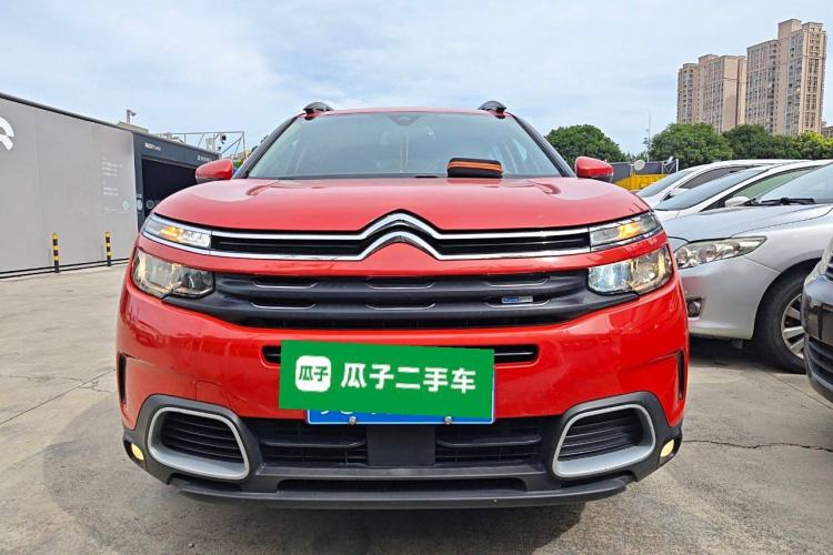 Used Citroen C5 AIRCROSS 2017 350THP Fashion Edition Front