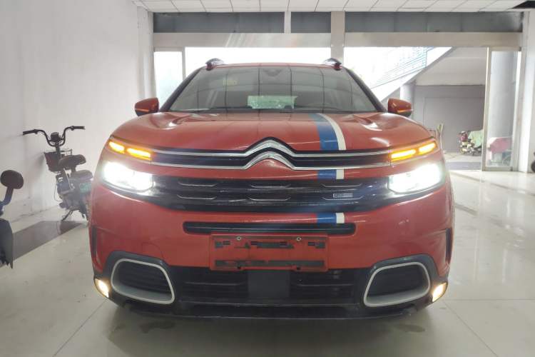 Used Citroen C5 AIRCROSS 2017 380THP Flagship Edition Front