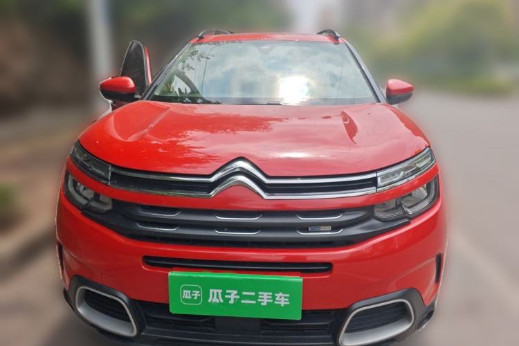 Used Citroen C5 AIRCROSS 2017 350THP Fashion Edition Front