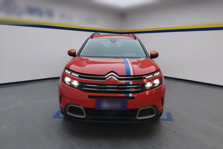 Used Citroen C5 AIRCROSS 2017 380THP Flagship Edition Front