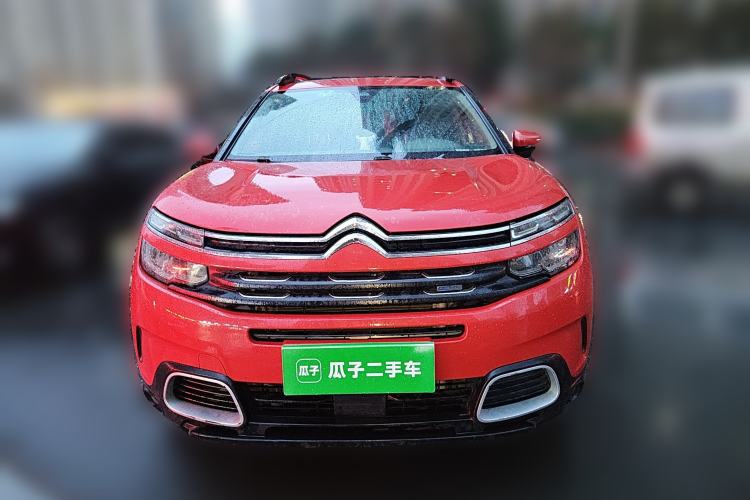 Used Citroen C5 AIRCROSS 2017 350THP Fashion Edition Front