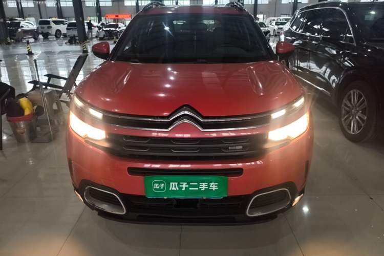Used Citroen C5 AIRCROSS 2017 350THP Fashion Edition Front