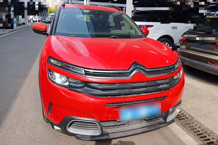 Used Citroen C5 AIRCROSS 2017 350THP Fashion Edition Front