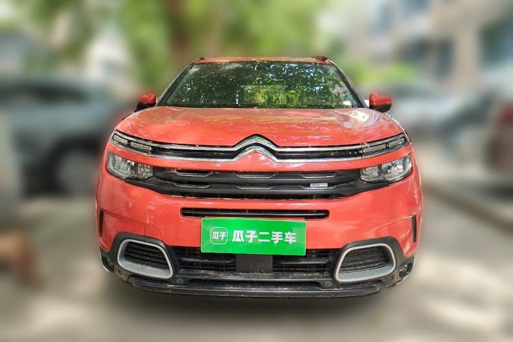 Used Citroen C5 AIRCROSS 2017 380THP Luxury Model Front
