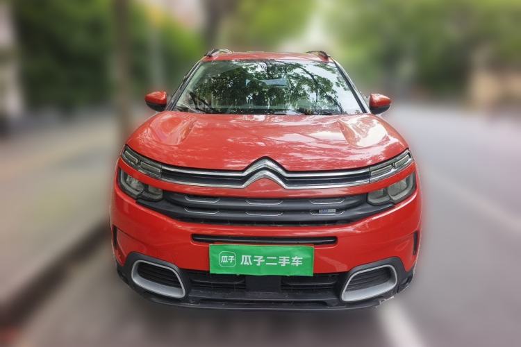 Used Citroen C5 AIRCROSS 2017 350THP Luxury Model Front