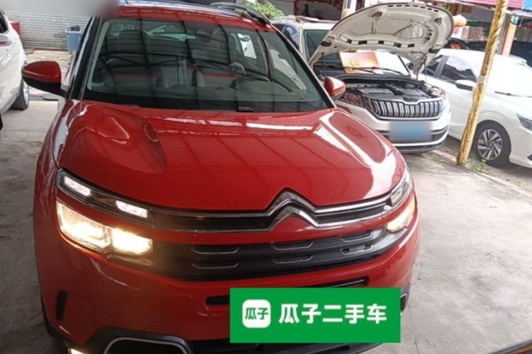Used Citroen C5 AIRCROSS 2017 380THP Fashion Edition Front