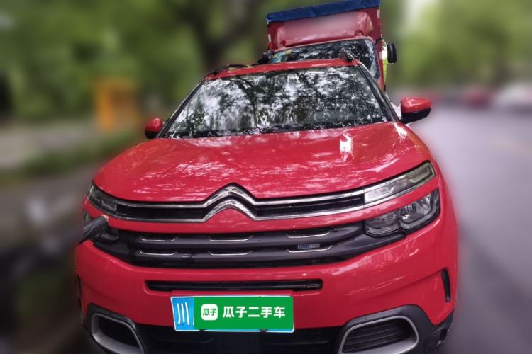 Used Citroen C5 AIRCROSS 2017 350THP Fashion Edition Front