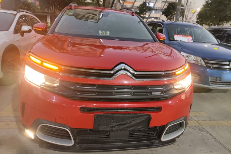 Used Citroen C5 AIRCROSS 2017 380THP Luxury Model Front