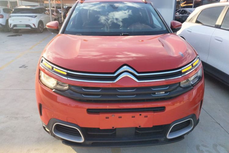 Used Citroen C5 AIRCROSS 2017 380THP Luxury Model Front
