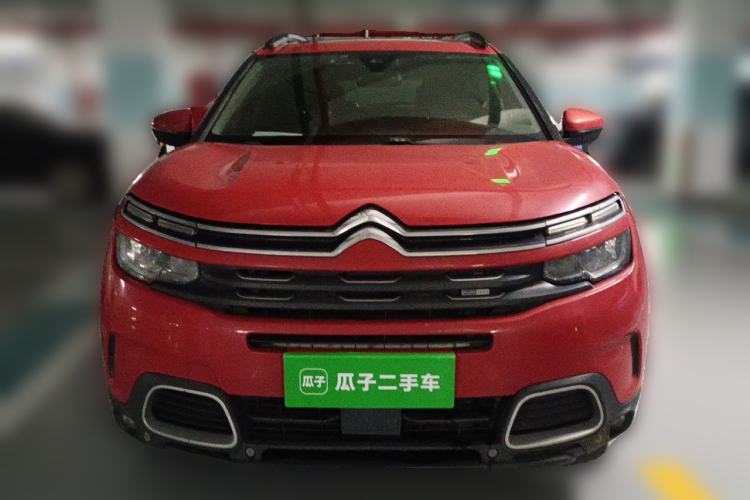 Used Citroen C5 AIRCROSS 2017 380THP Luxury Model Front