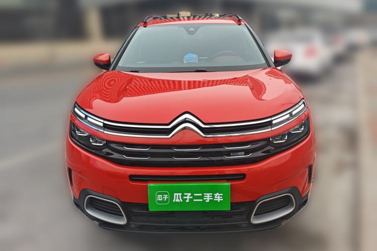 Used Citroen C5 AIRCROSS 2017 380THP Flagship Edition Front
