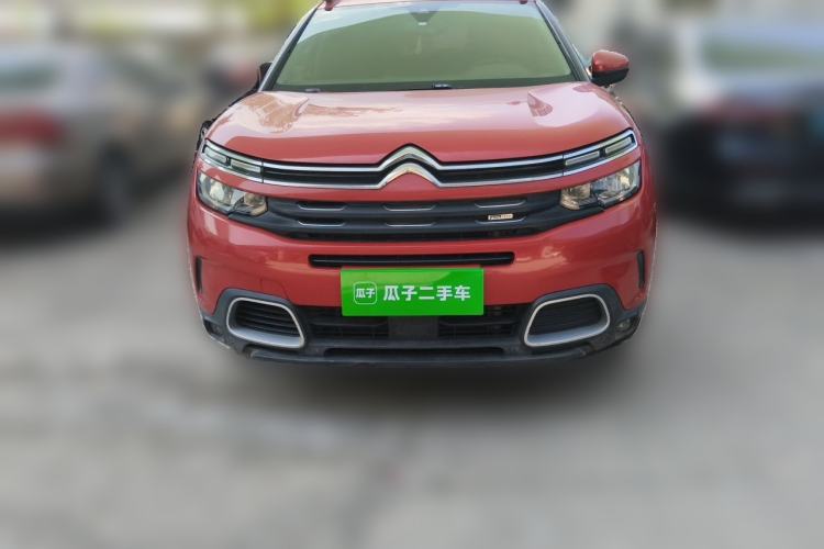 Used Citroen C5 AIRCROSS 2017 380THP Luxury Model Front