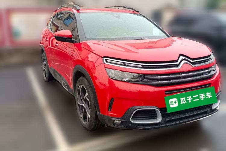 Used Citroen C5 AIRCROSS 2017 380THP Luxury Model Front Right 45 Deg