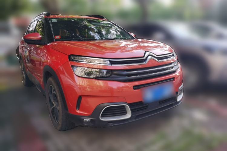 Used Citroen C5 AIRCROSS 2017 350THP Fashion Edition Front Right 45 Deg