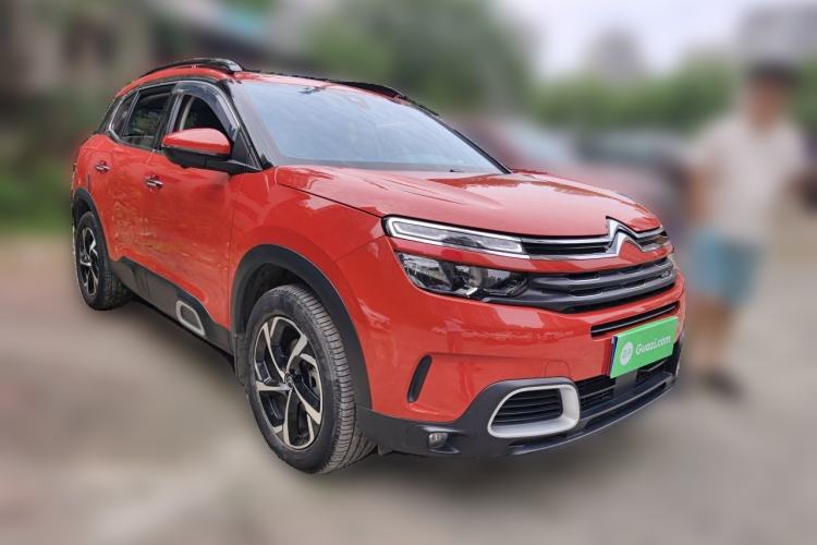 Used Citroen C5 AIRCROSS 2017 350THP Fashion Edition Front Right 45 Deg