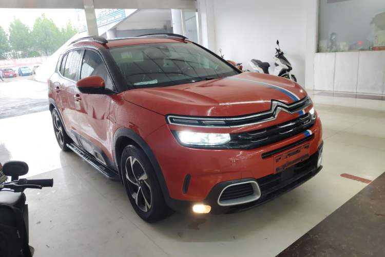 Used Citroen C5 AIRCROSS 2017 380THP Flagship Edition Front Right 45 Deg