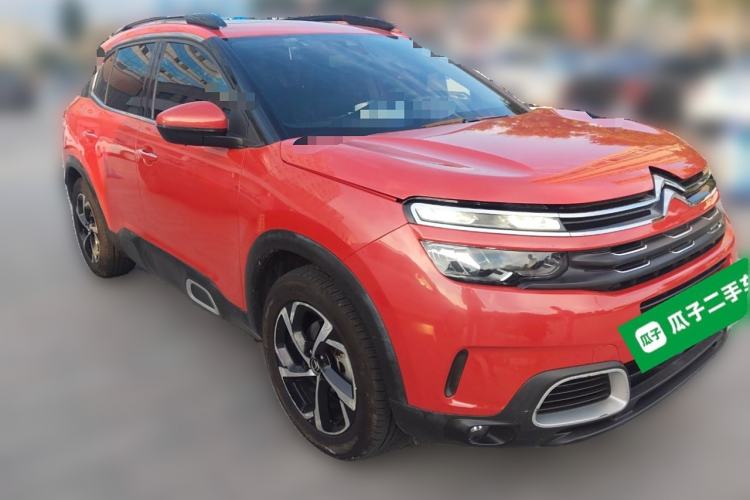 Used Citroen C5 AIRCROSS 2017 350THP Fashion Edition Front Right 45 Deg