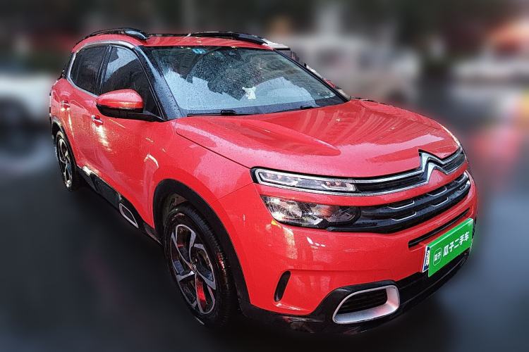 Used Citroen C5 AIRCROSS 2017 350THP Fashion Edition Front Right 45 Deg