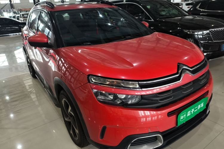 Used Citroen C5 AIRCROSS 2017 350THP Fashion Edition Front Right 45 Deg