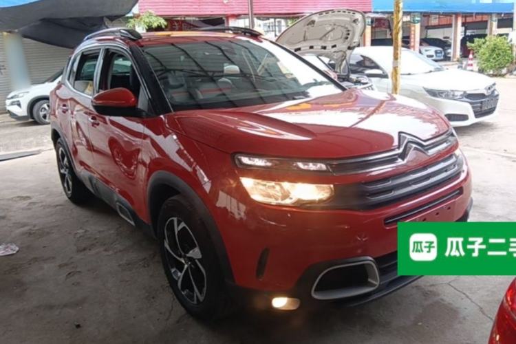 Used Citroen C5 AIRCROSS 2017 380THP Fashion Edition Front Right 45 Deg