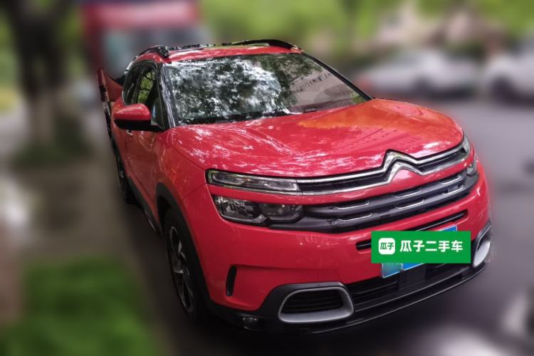 Used Citroen C5 AIRCROSS 2017 350THP Fashion Edition Front Right 45 Deg