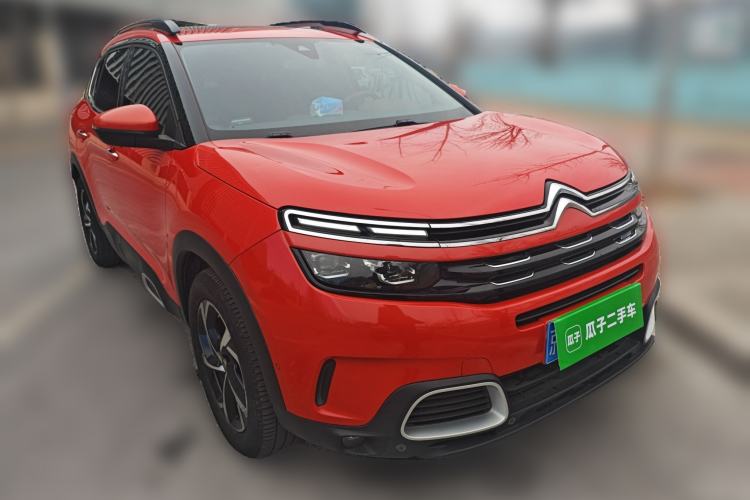 Used Citroen C5 AIRCROSS 2017 380THP Flagship Edition Front Right 45 Deg