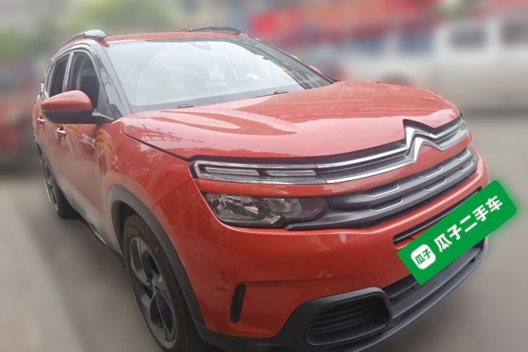 Used Citroen C5 AIRCROSS 2017 380THP Luxury Model Front Right 45 Deg