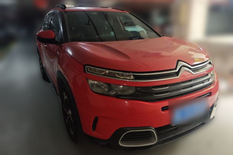 Used Citroen C5 AIRCROSS 2017 350THP Fashion Edition Front Right 45 Deg