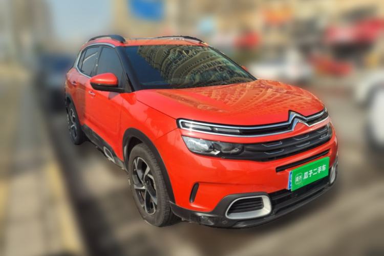 Used Citroen C5 AIRCROSS 2017 380THP Luxury Model Front Right 45 Deg