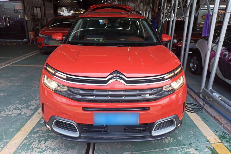Used Citroen C5 AIRCROSS 2017 380THP Luxury Model Front