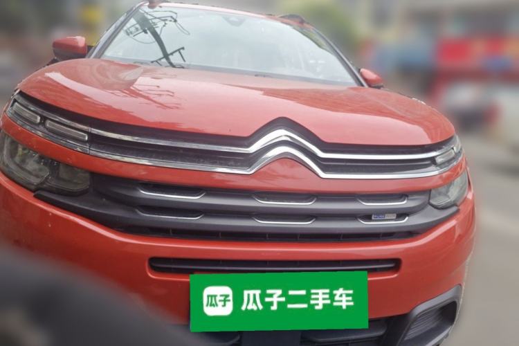 Used Citroen C5 AIRCROSS 2017 380THP Luxury Model Front