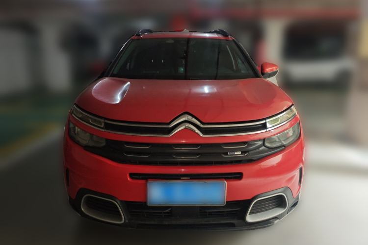 Used Citroen C5 AIRCROSS 2017 350THP Fashion Edition Front