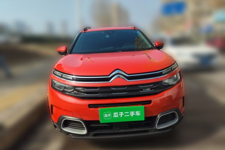 Used Citroen C5 AIRCROSS 2017 380THP Luxury Model Front