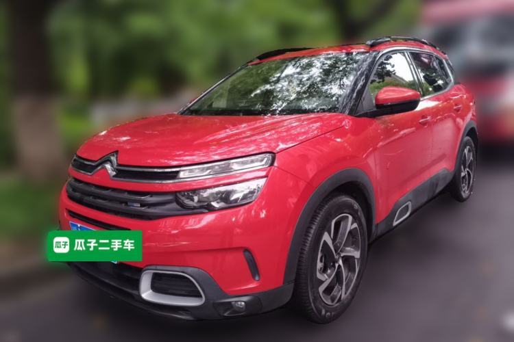 Used Citroen C5 AIRCROSS 2017 350THP Fashion Edition Guazi used car, China used car export, Used car for sale, Used cars, Cheapest cars for sale