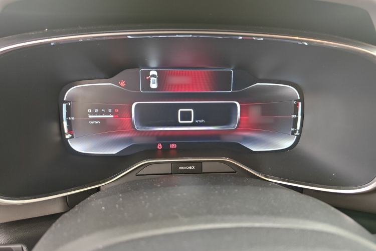 Used Citroen C5 AIRCROSS 2017 350THP Fashion Edition Instrument Cluster