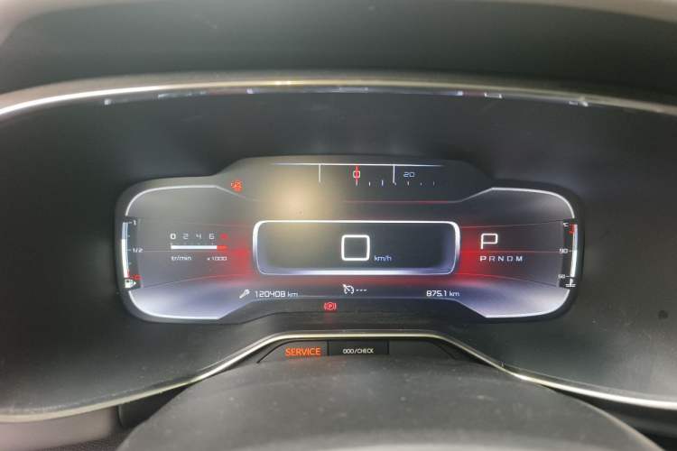Used Citroen C5 AIRCROSS 2017 350THP Luxury Model Instrument Cluster