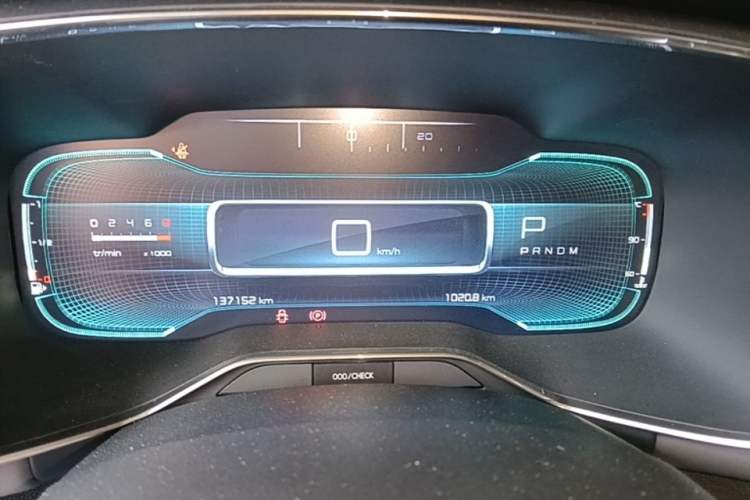 Used Citroen C5 AIRCROSS 2017 380THP Fashion Edition Instrument Cluster