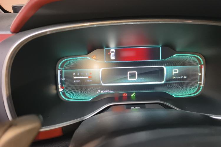 Used Citroen C5 AIRCROSS 2017 380THP Flagship Edition Instrument Cluster
