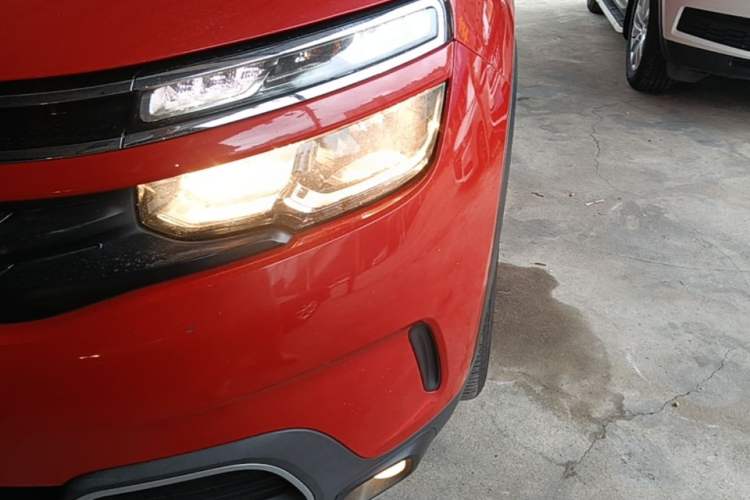 Used Citroen C5 AIRCROSS 2017 380THP Fashion Edition Left Front Headlight