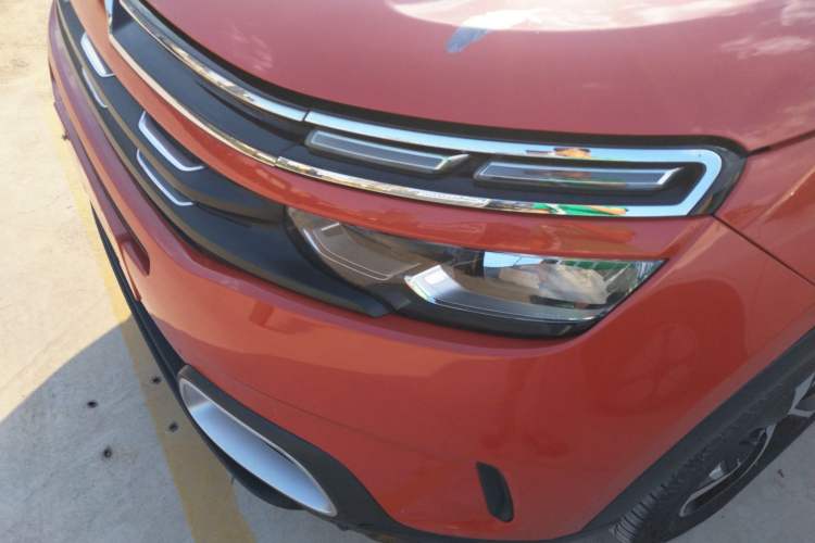 Used Citroen C5 AIRCROSS 2017 380THP Luxury Model Left Front Headlight