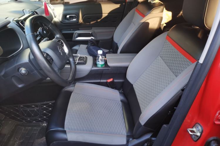 Used Citroen C5 AIRCROSS 2017 350THP Fashion Edition Left Front Seat