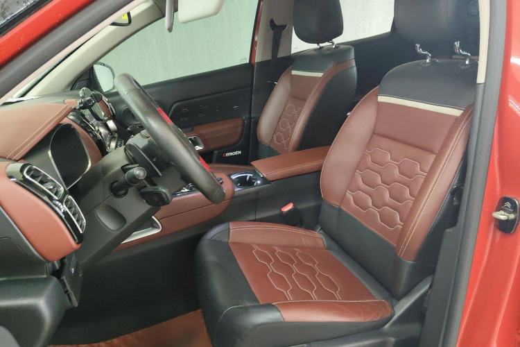 Used Citroen C5 AIRCROSS 2017 380THP Flagship Edition Left Front Seat