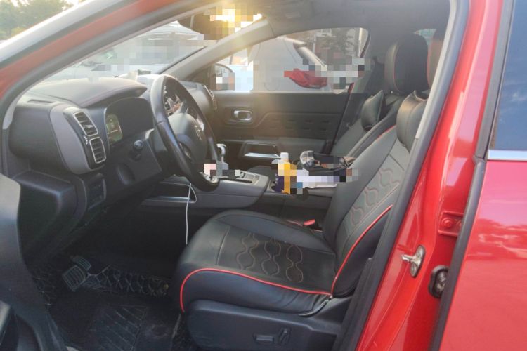 Used Citroen C5 AIRCROSS 2017 350THP Fashion Edition Left Front Seat