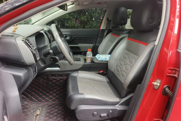 Used Citroen C5 AIRCROSS 2017 350THP Luxury Model Left Front Seat