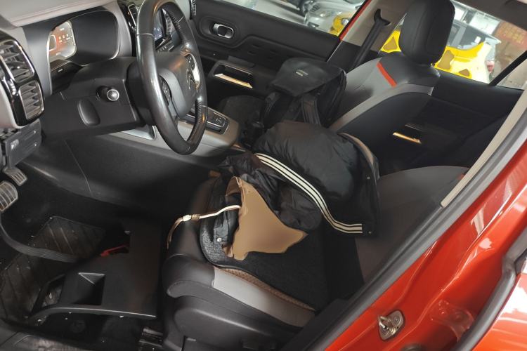 Used Citroen C5 AIRCROSS 2017 350THP Fashion Edition Left Front Seat